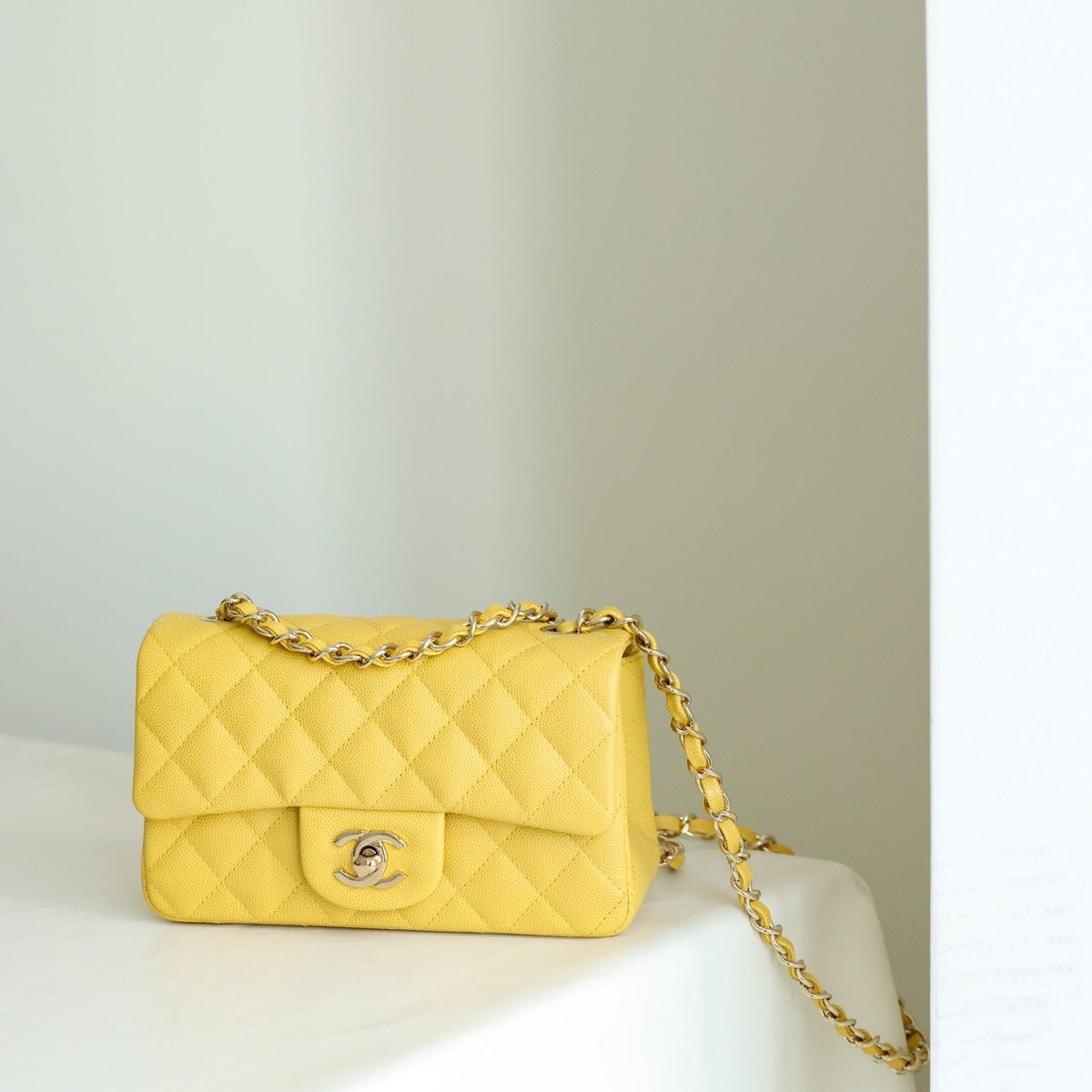 CC MINI FLAP BAG