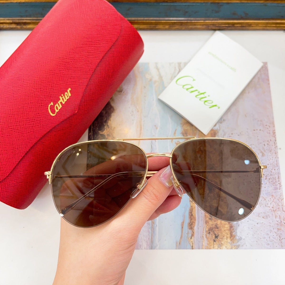CARTIER SUNGLASSES