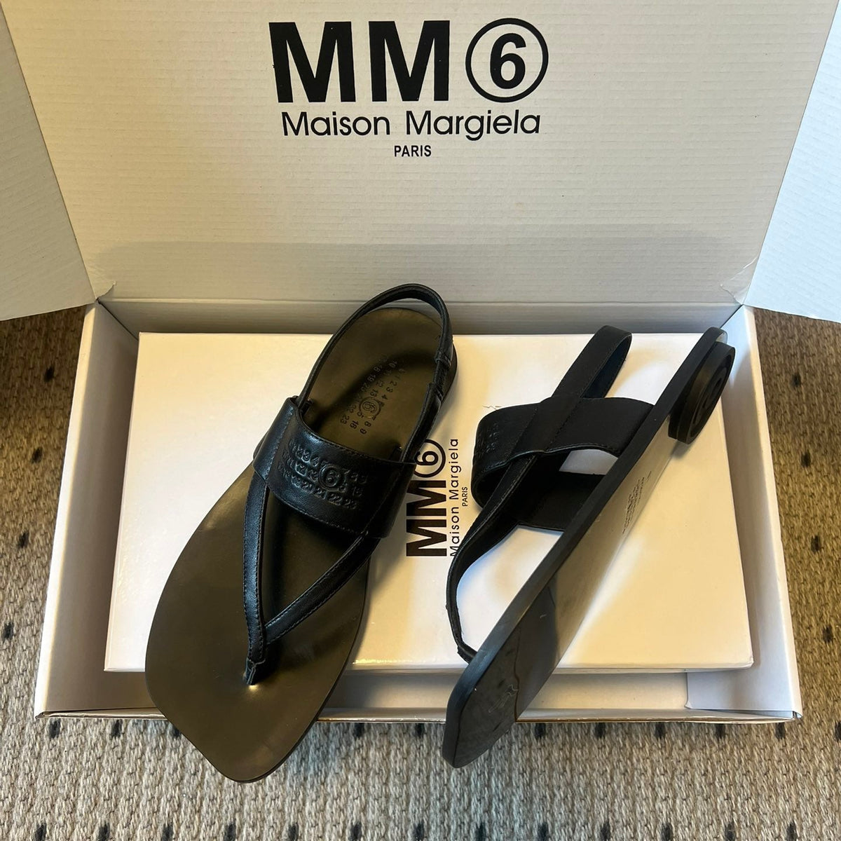 MAISON M SANDALS