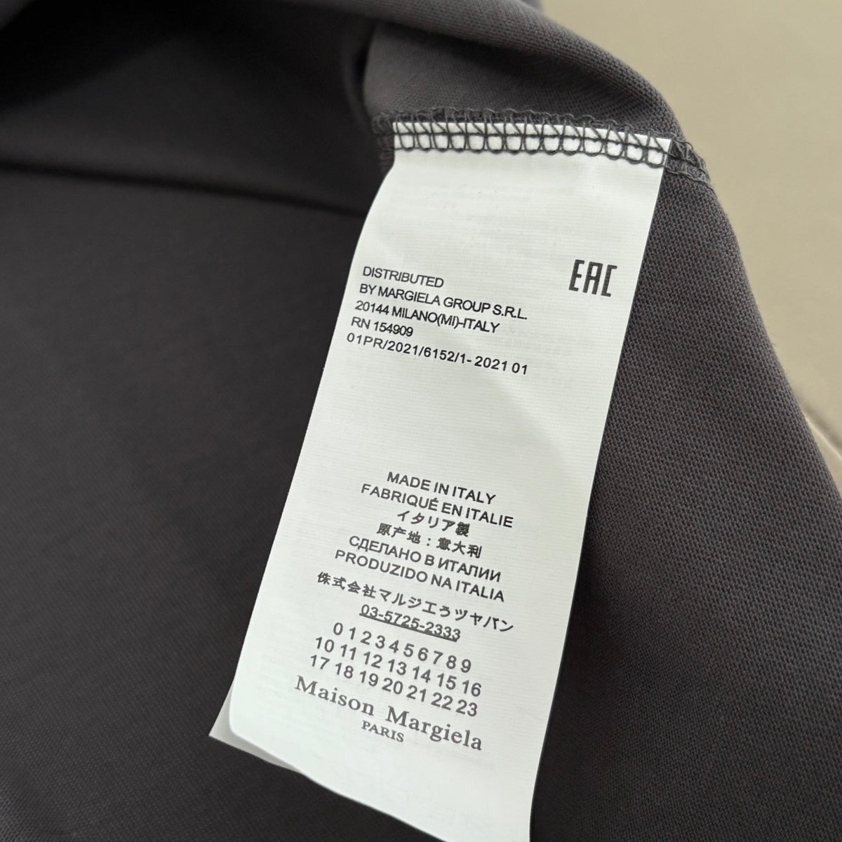 MAISON M T-SHIRT