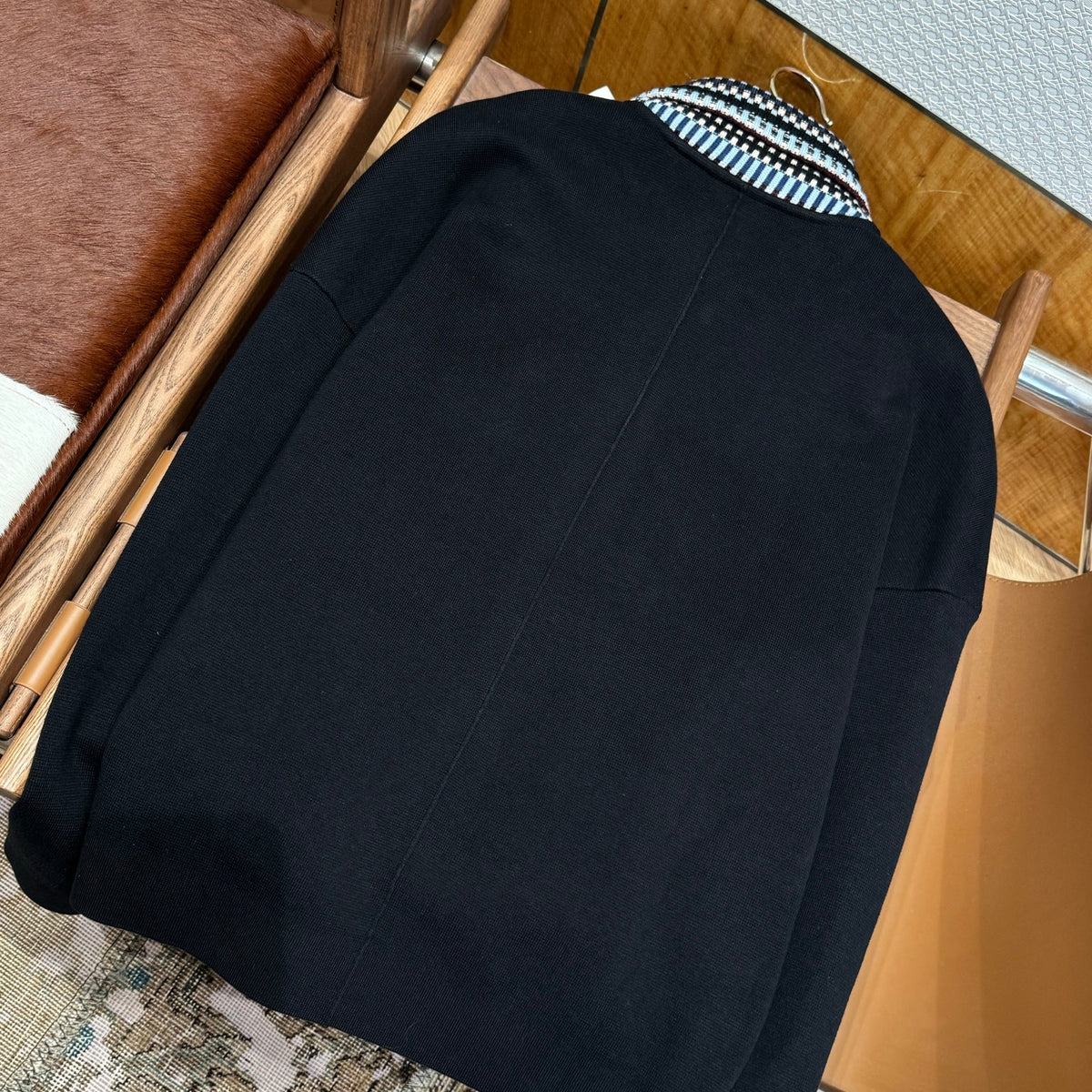 LOU ZIP SWEATSHIRT