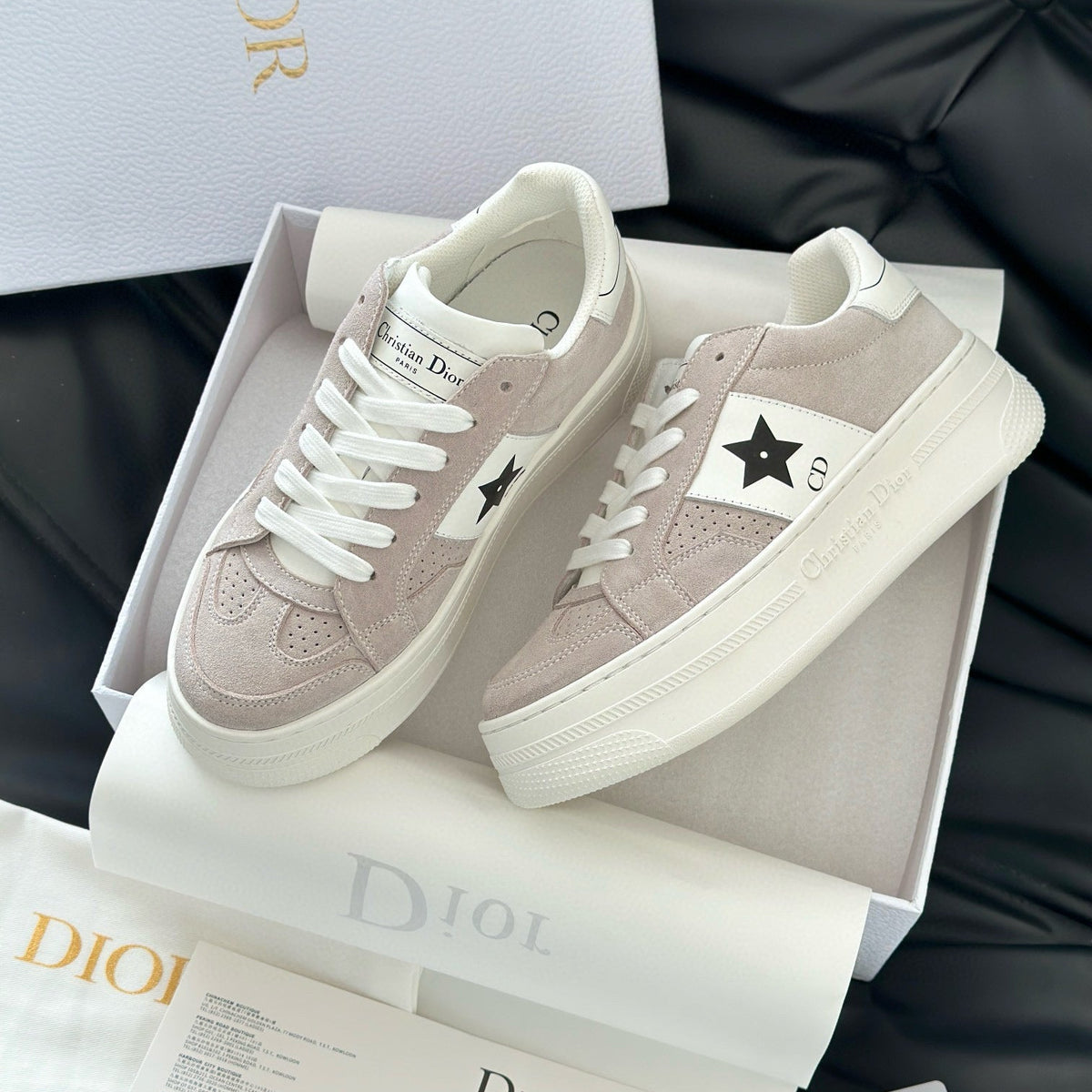 CD STAR PLATFORM SNEAKER