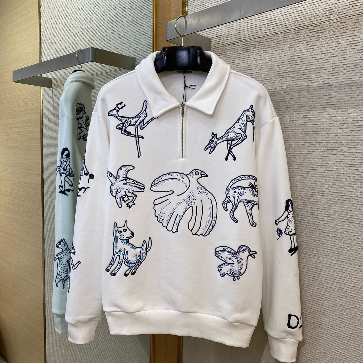 CD SWEATSHIRT