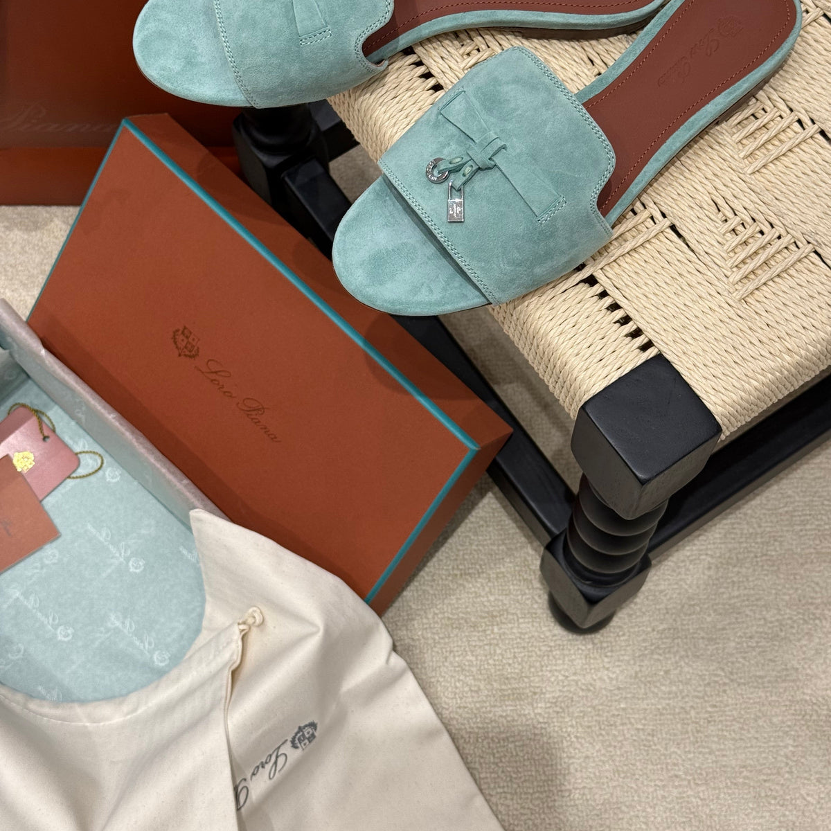 LORO P SUMMER CHARM SLIPPER