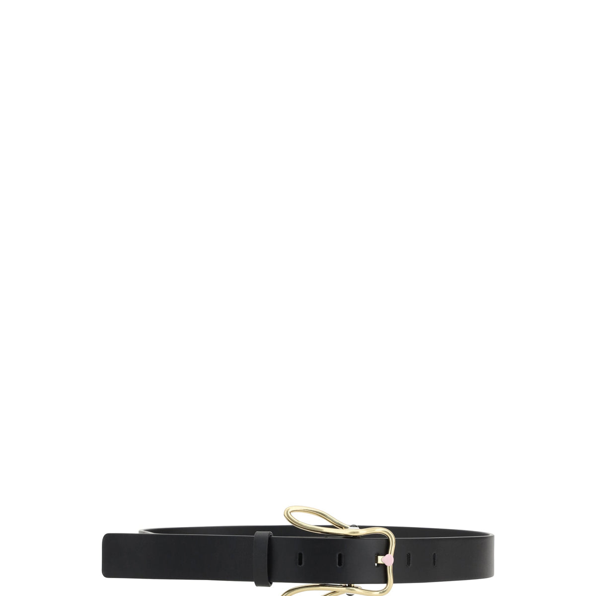 Bottega Veneta Women Belt With A Sculptural Buckle