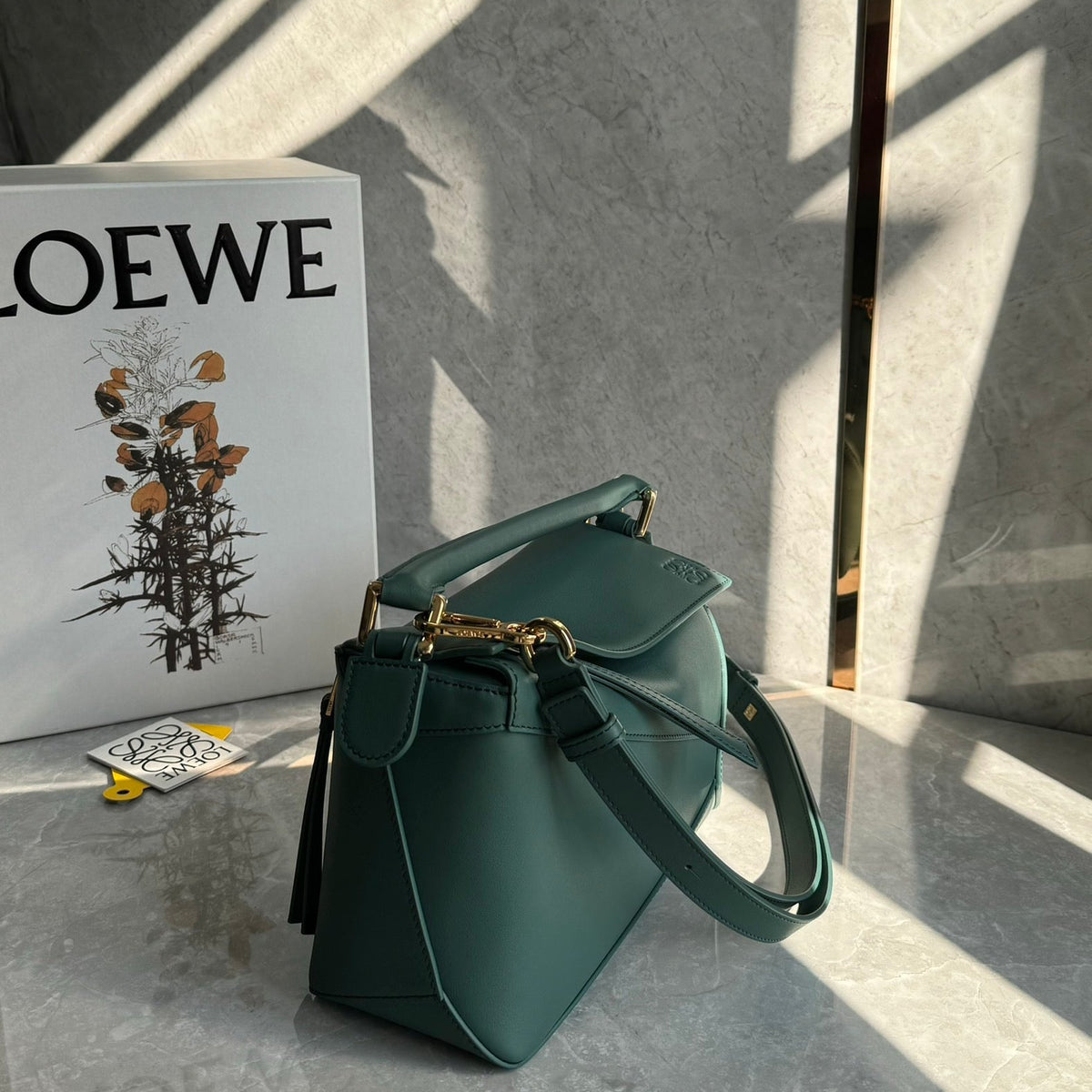 LOEW SMALL PUZZLE BAG