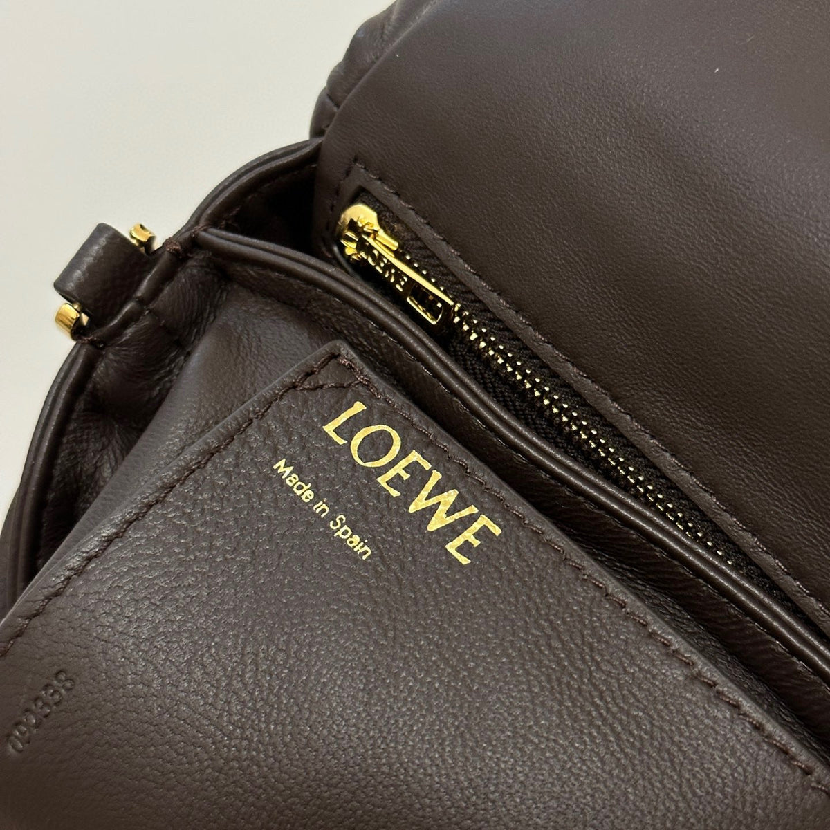 LOEW PUFFER GOYA BAG