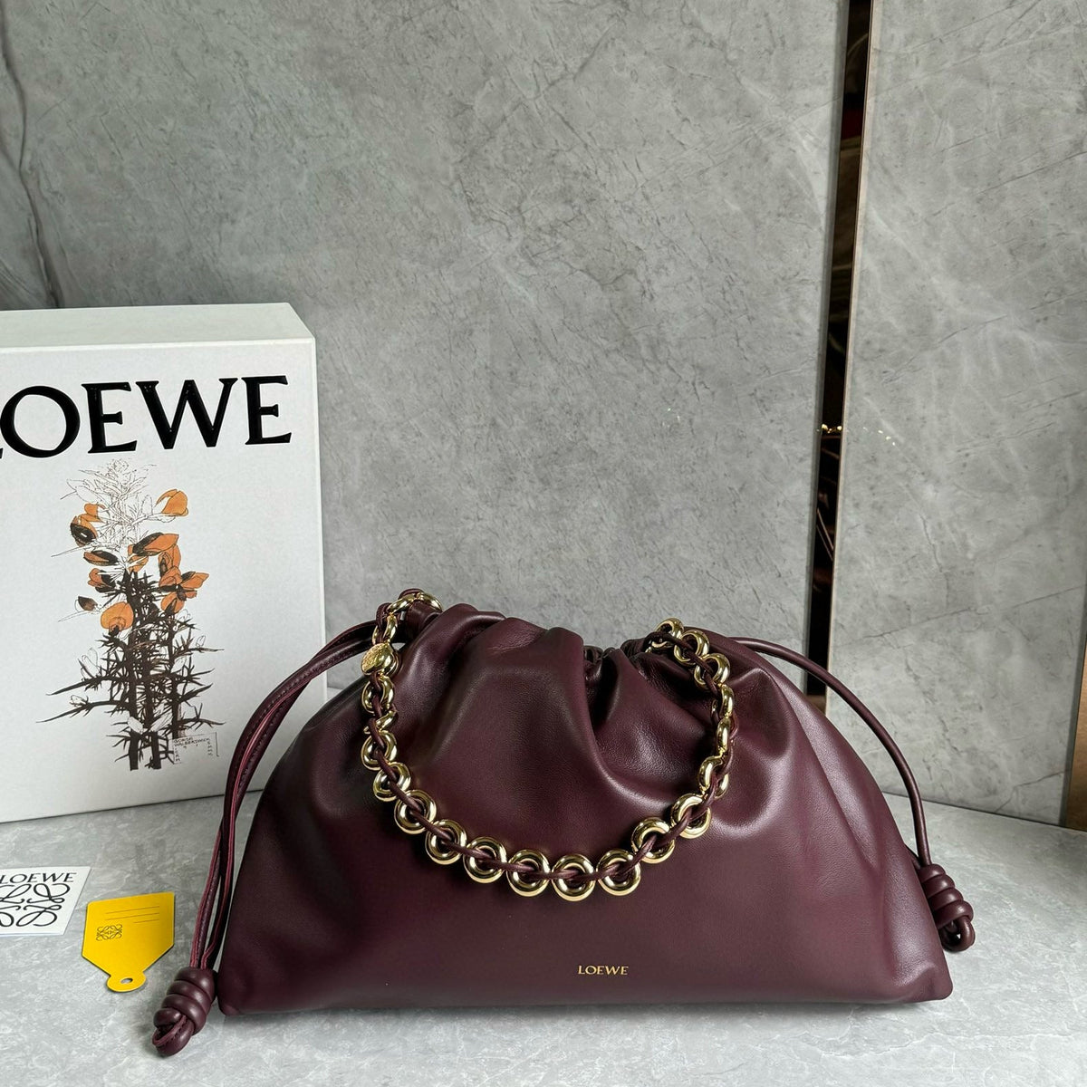 LOEW LARGE FLAMENCO BAG