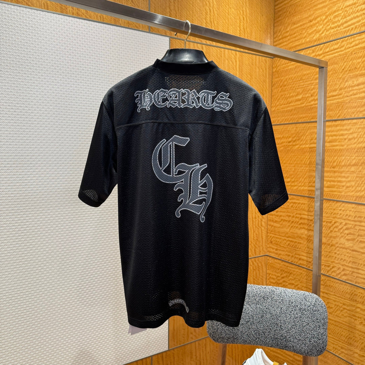 CHROME H T-SHIRT