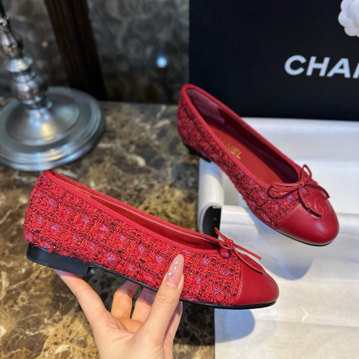 CC BALLET PUMPS