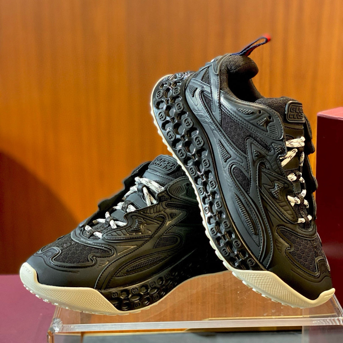 GG CUB3D SNEAKERS