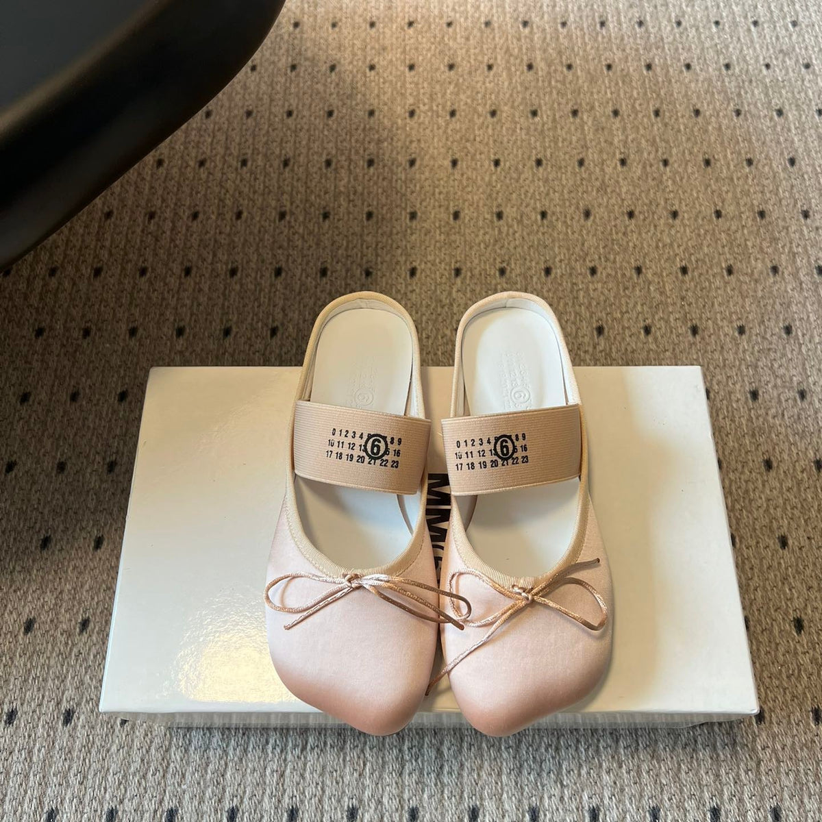 MAISON M BALLET MULES