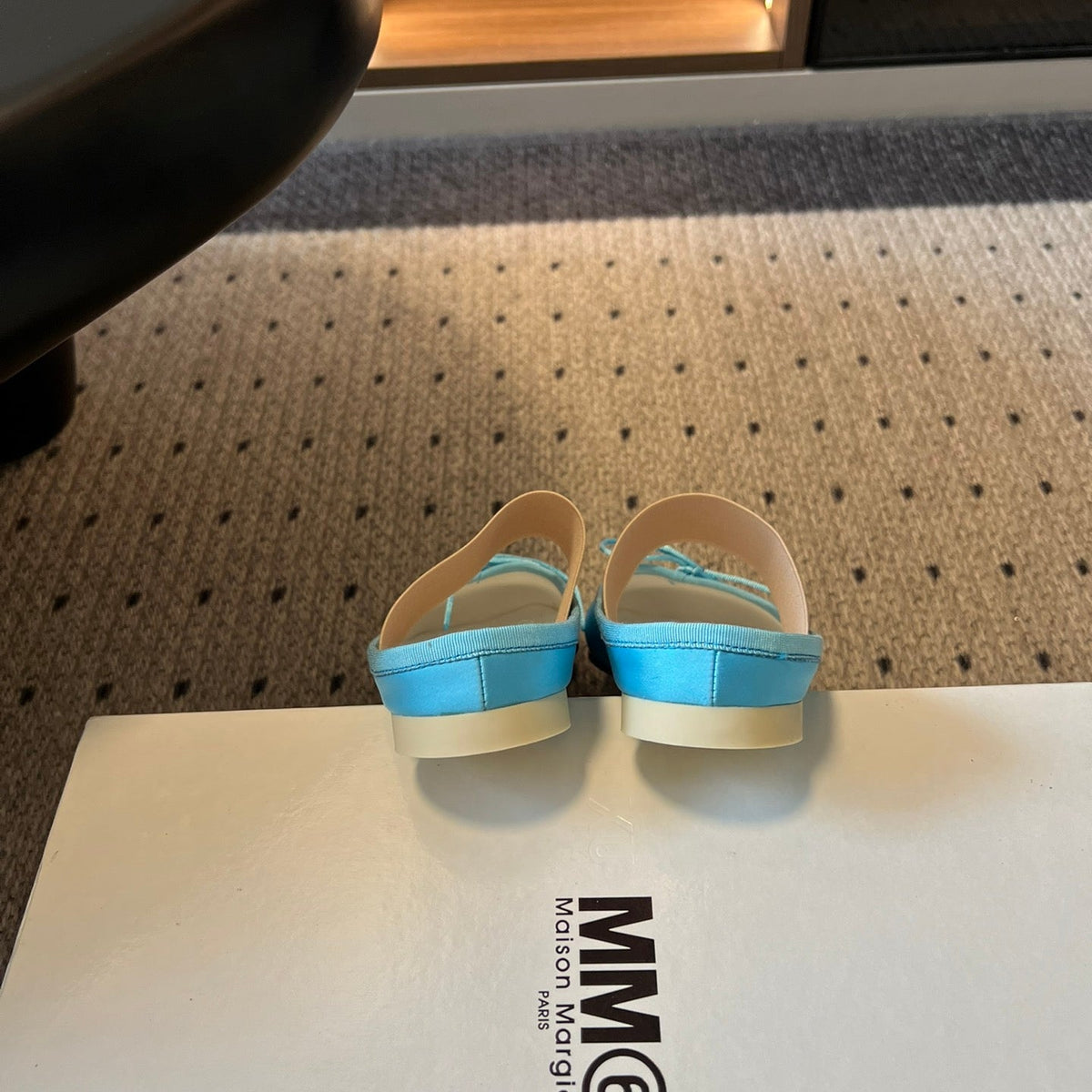 MAISON M BALLET MULES