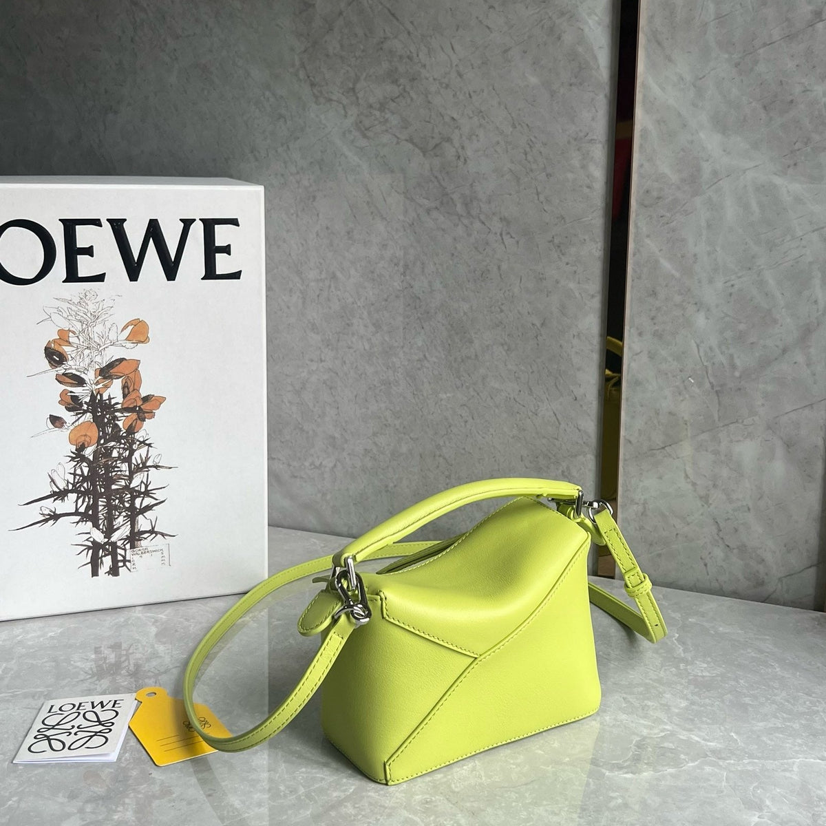LOEW MINI PUZZLE EDGE BAG