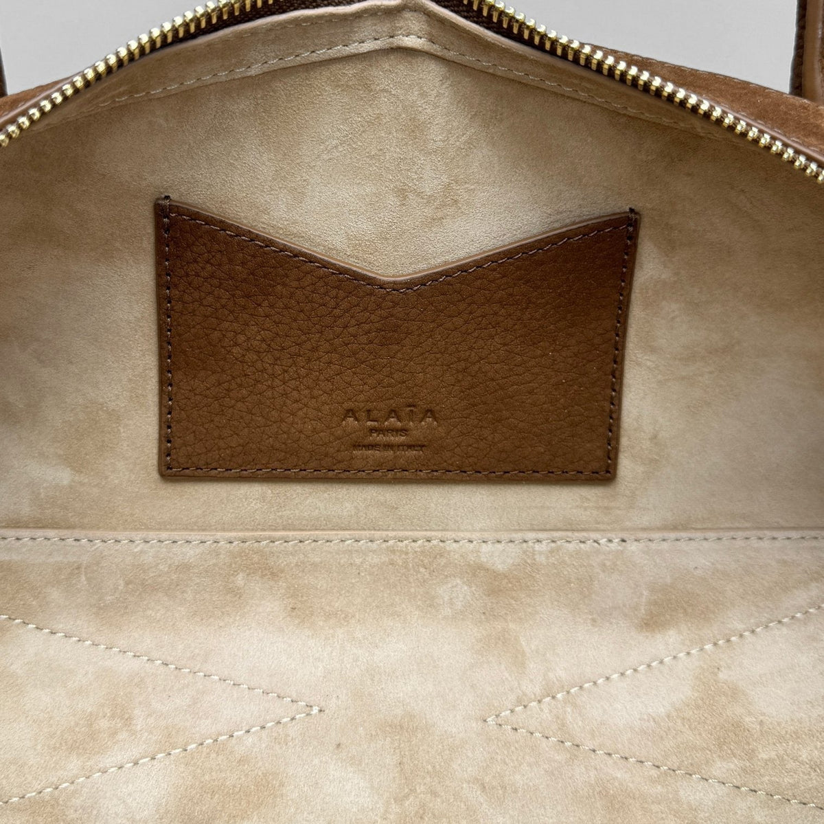 ALAIA LE TECKEL MEDIUM BAG