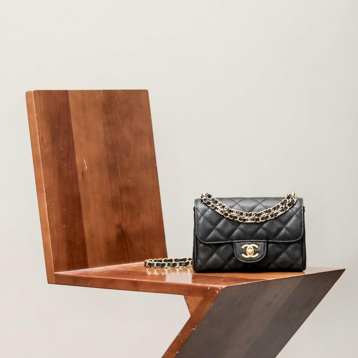 CC 25P CLASSIC FLAP BAG