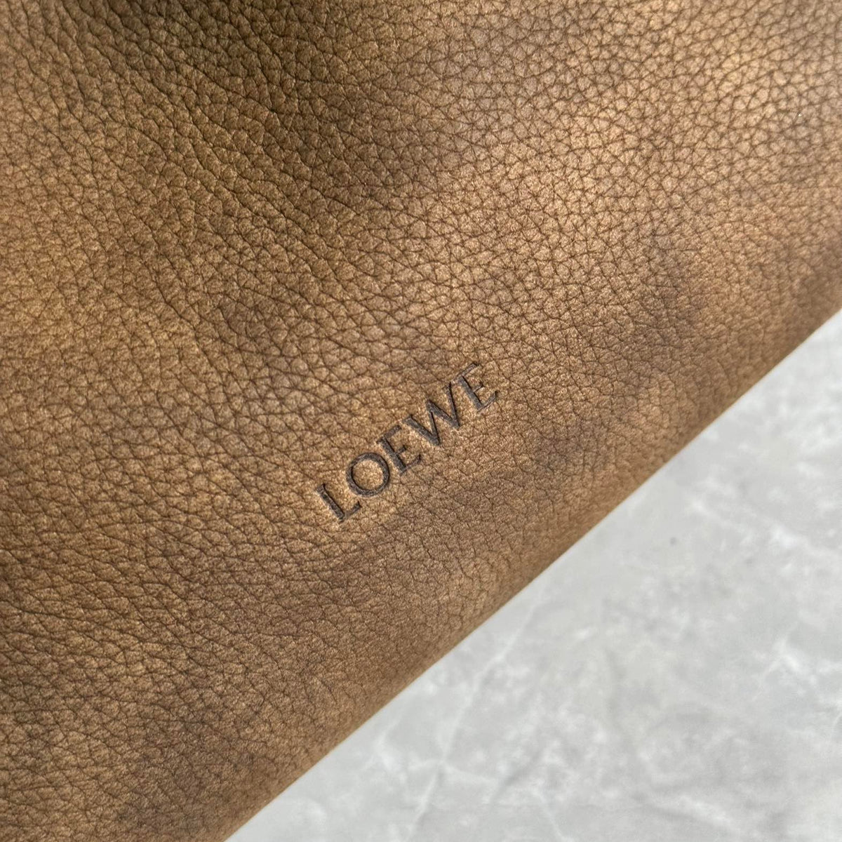 LOEW FLAMENCO NUBUCK BAG