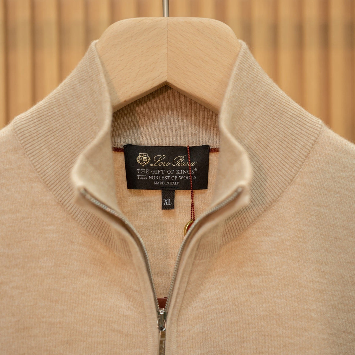 LORO P WOOL CARDIGAN