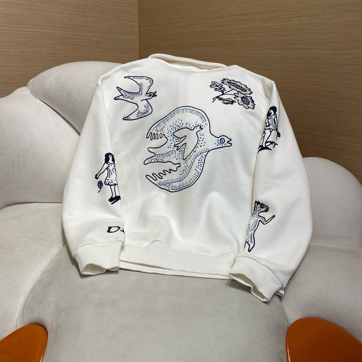 CD SWEATSHIRT