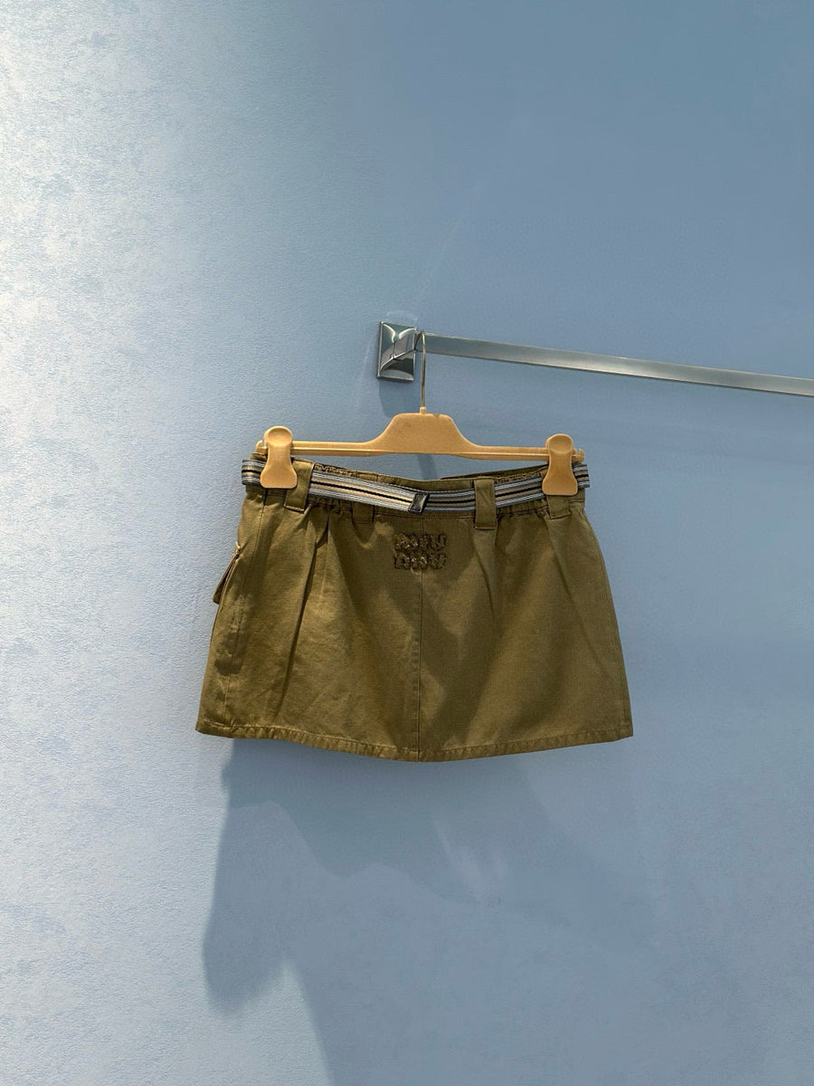 MIU M SKIRT
