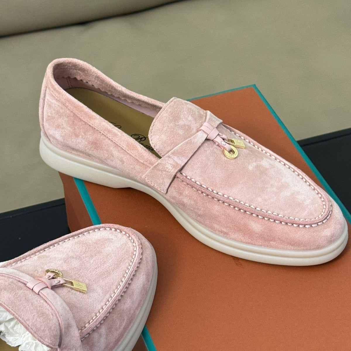 LORO P LOAFERS