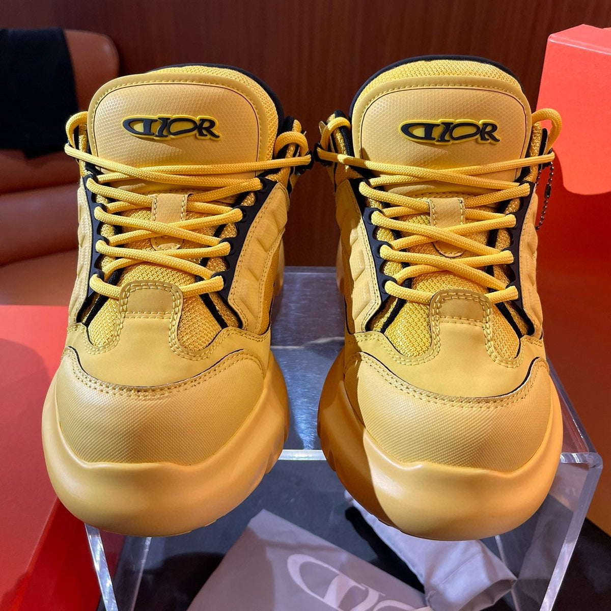 CD x LEWIS H SNOW SNEAKERS