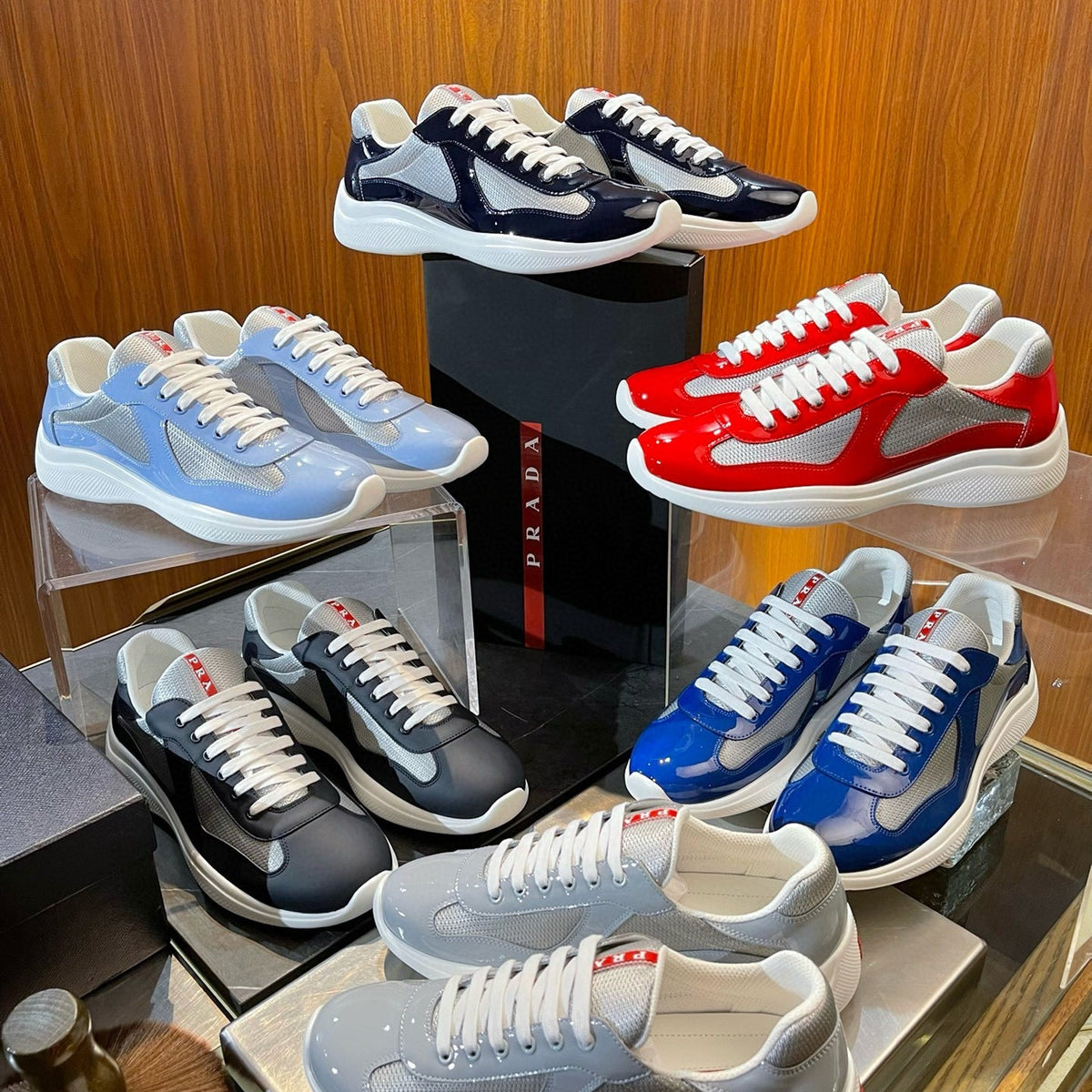 PD AMERICAS CUP SNEAKERS