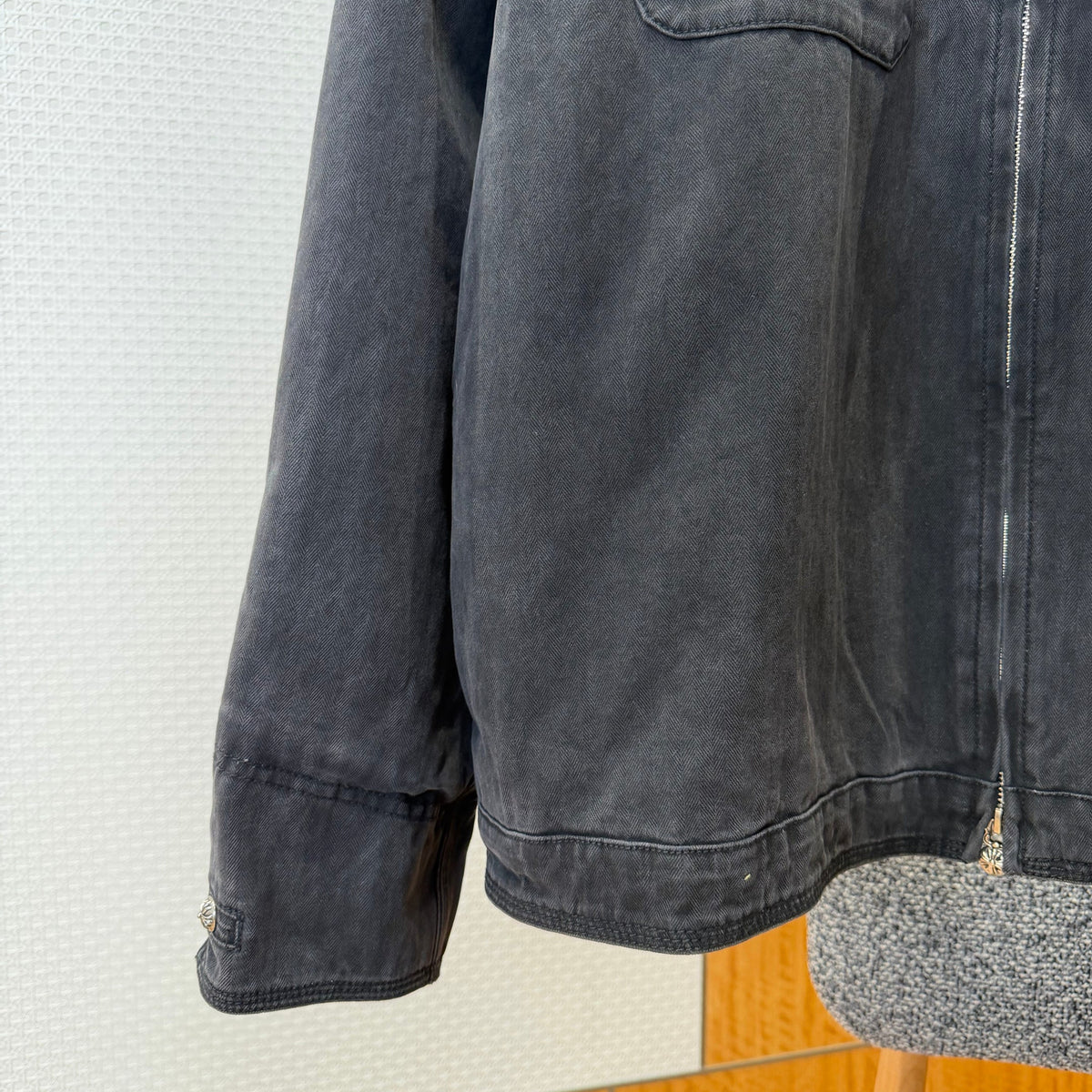 CHROME H DENIM JACKET