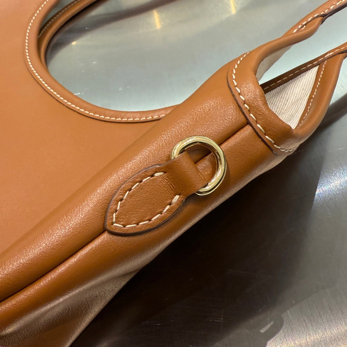 MIU M IVY LEATHER BAG
