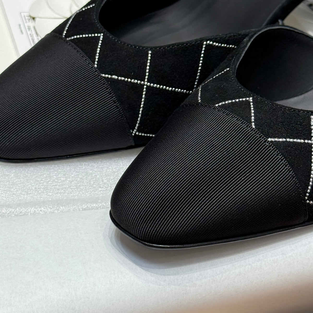 CC SLINGBACK PUMPS