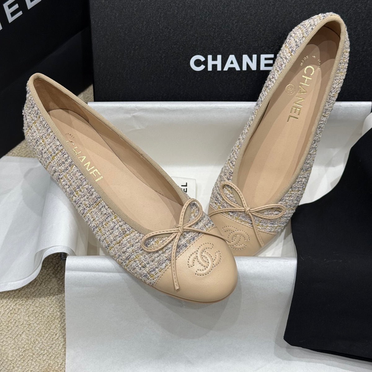 CC BALLET FLATS