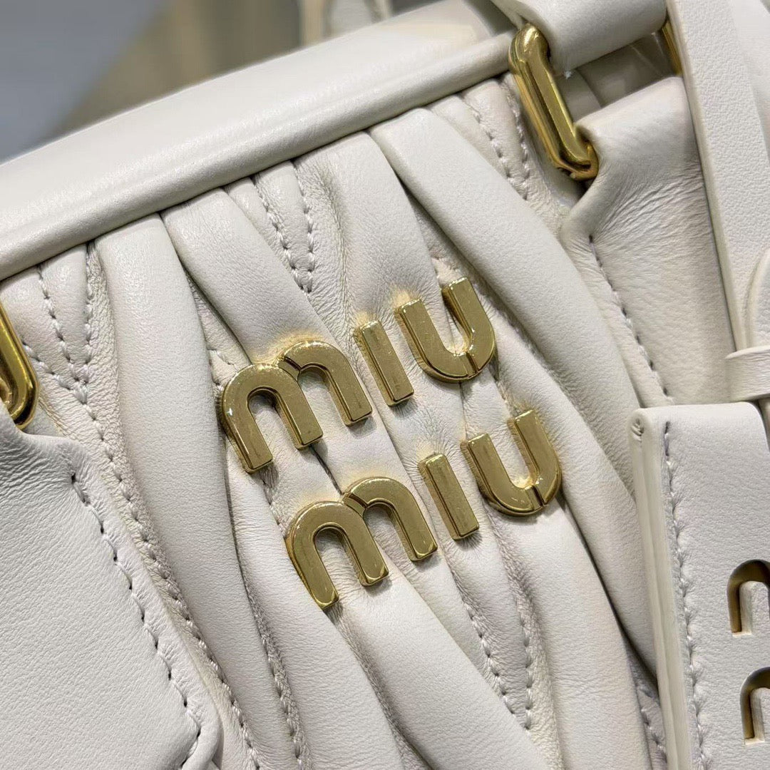 MIU M ARCADIE MATELASSE BAG