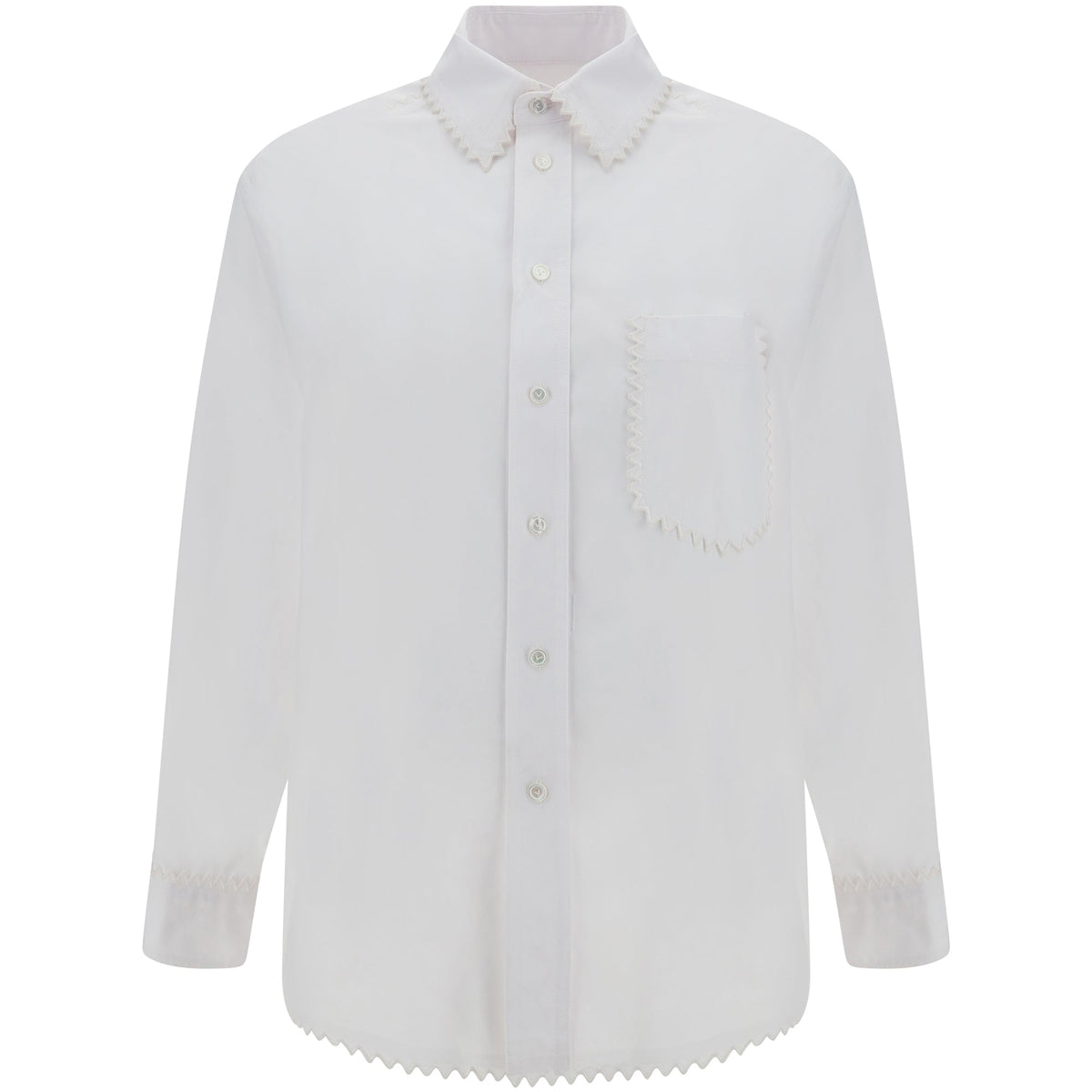 Bottega Veneta Women Compact Shirt