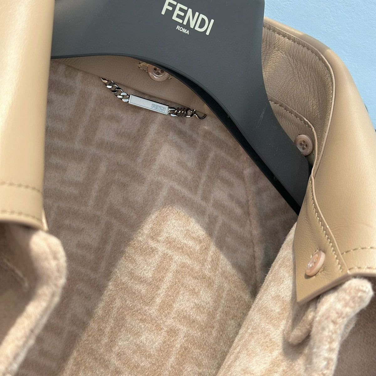 FEN DOUBLE SIDED COAT