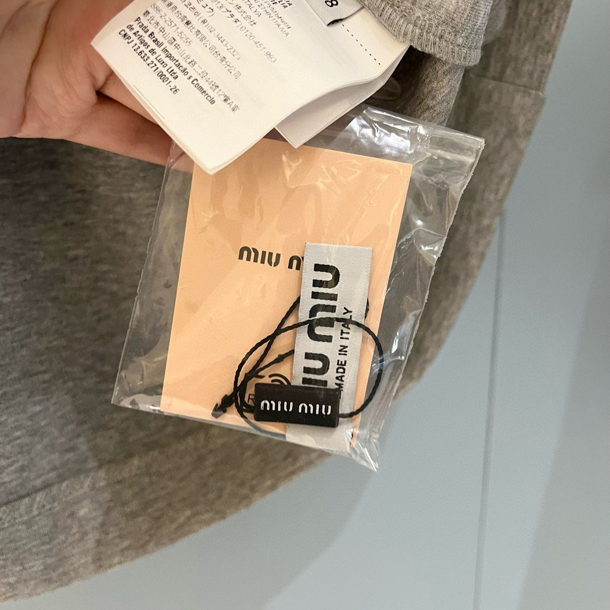MIU M SKIRT