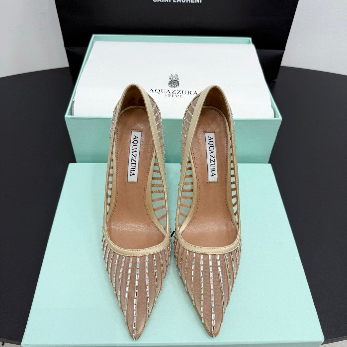 AQUAZZURA HEELS