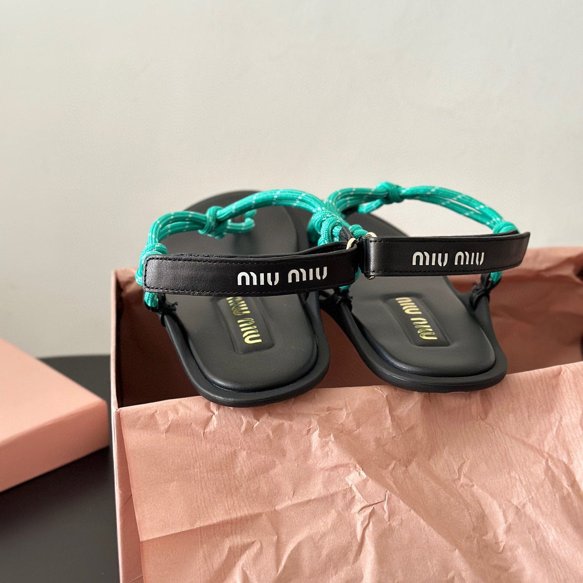 MIU M SANDALS