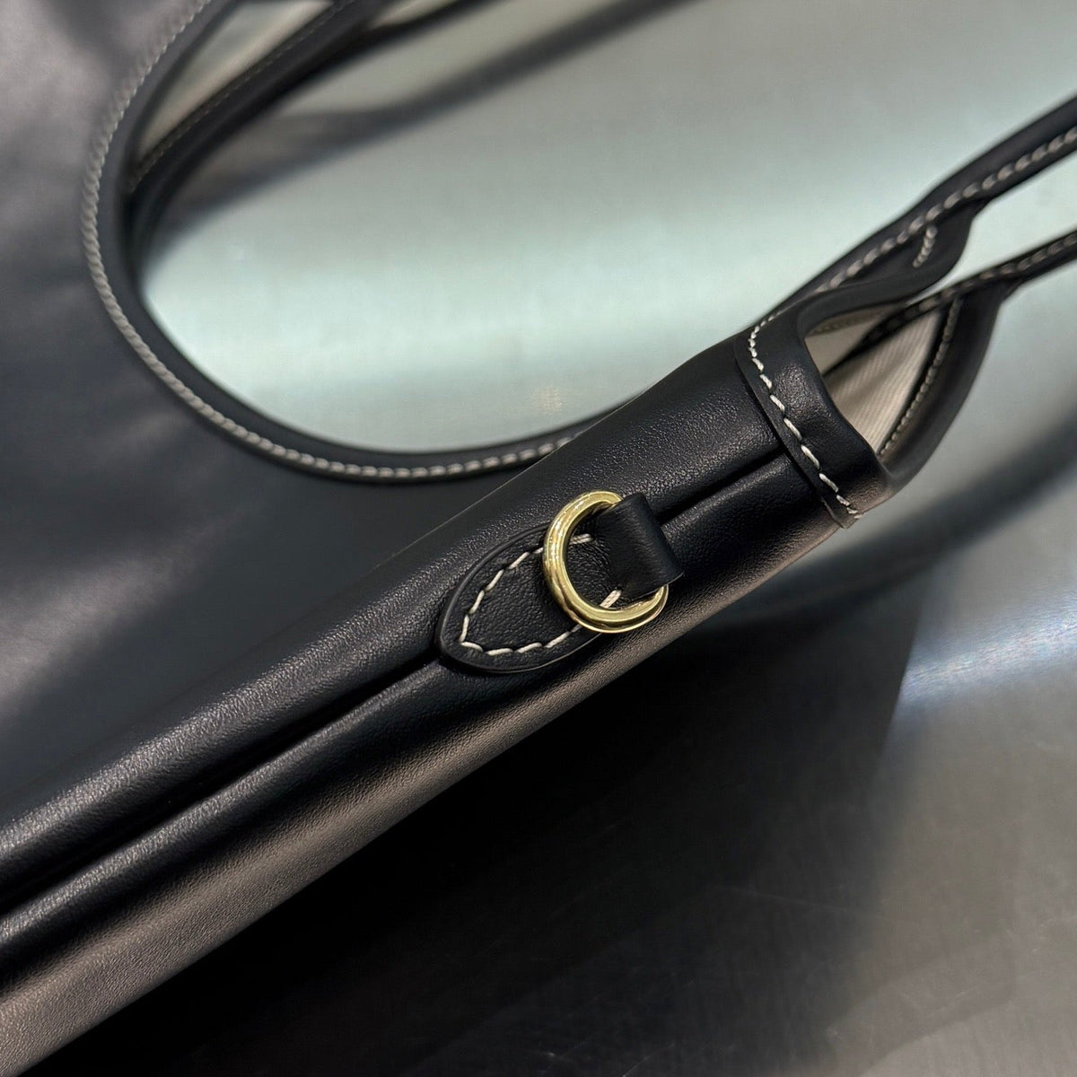 MIU M IVY LEATHER BAG