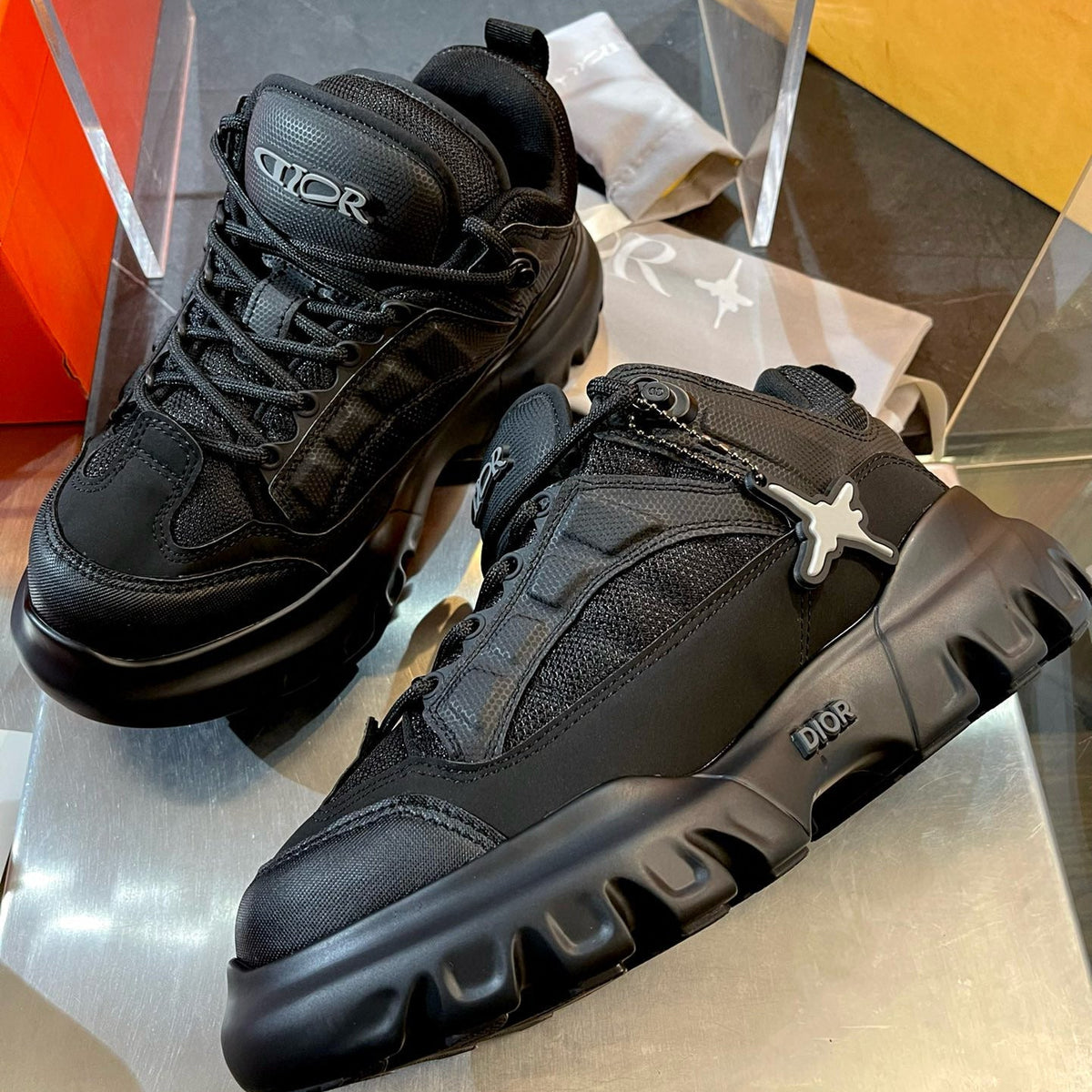 CD x LEWIS H SNOW SNEAKERS