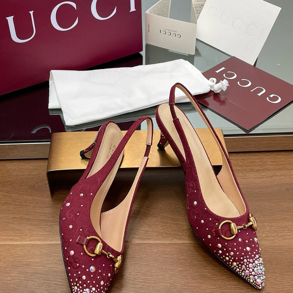 GG HEELS