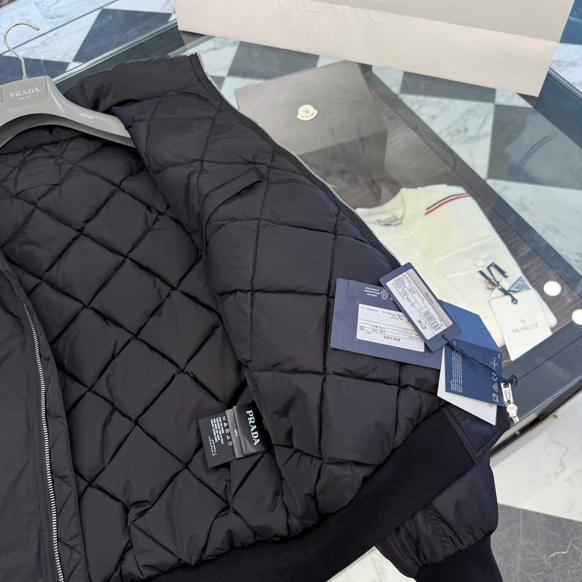 PD RE NYLON JACKET