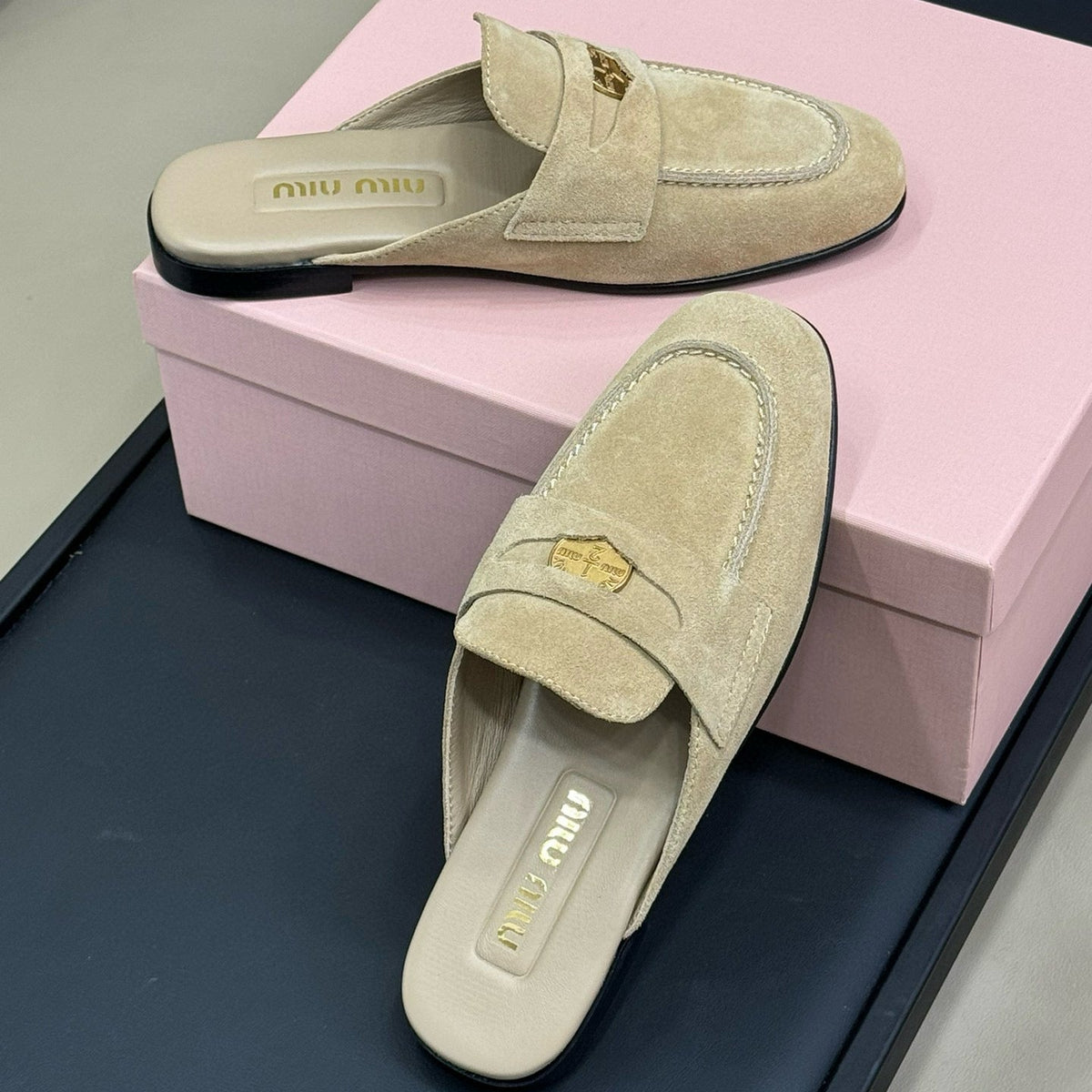 MIU M LOAFERS
