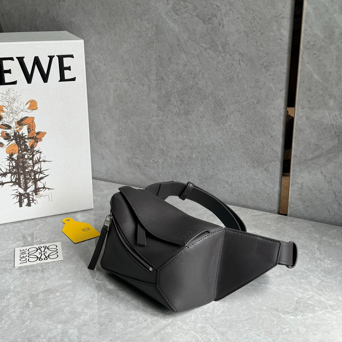 LOEW MINI PUZZLE BUMBAG