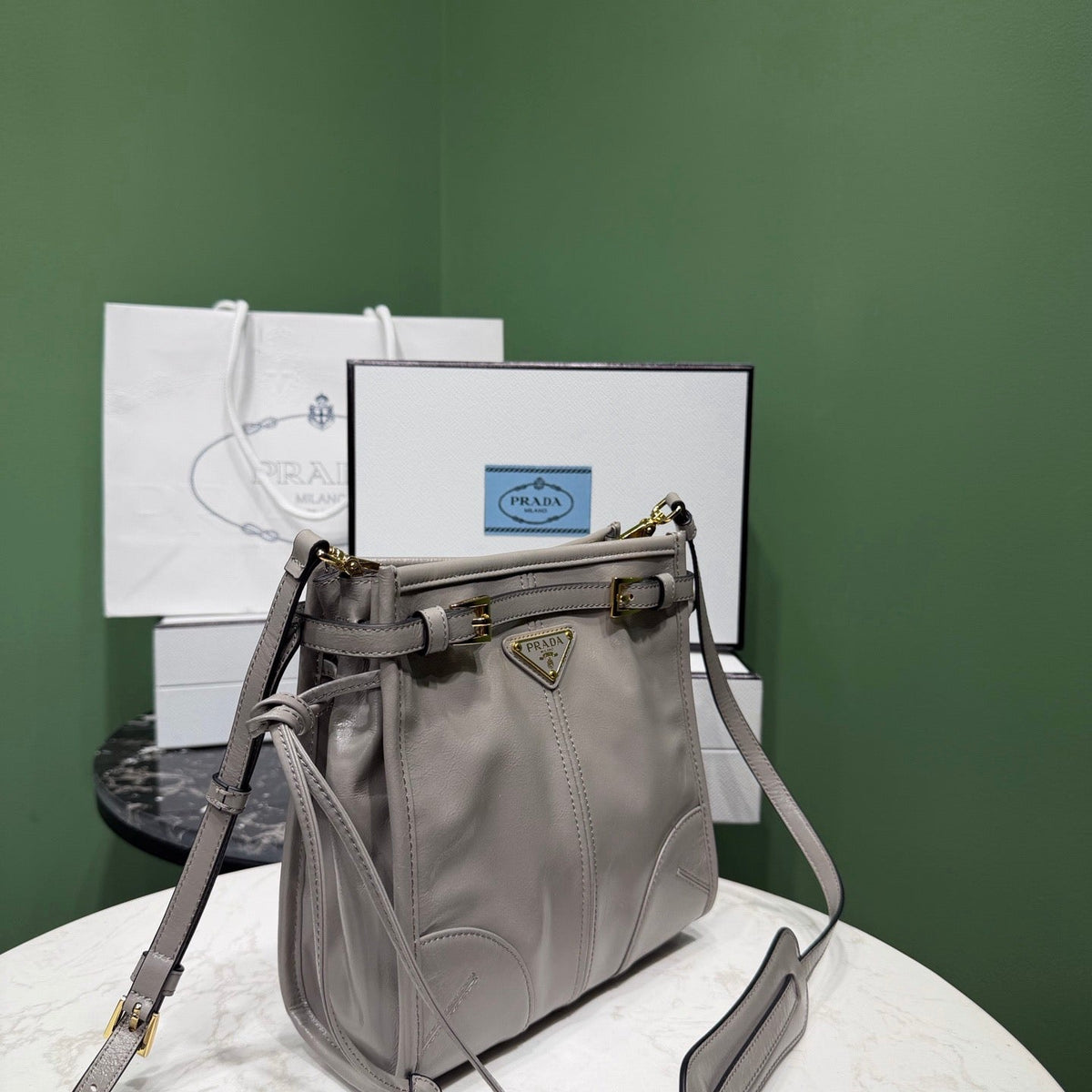 PD BONNIE LEATHER MINI BAG