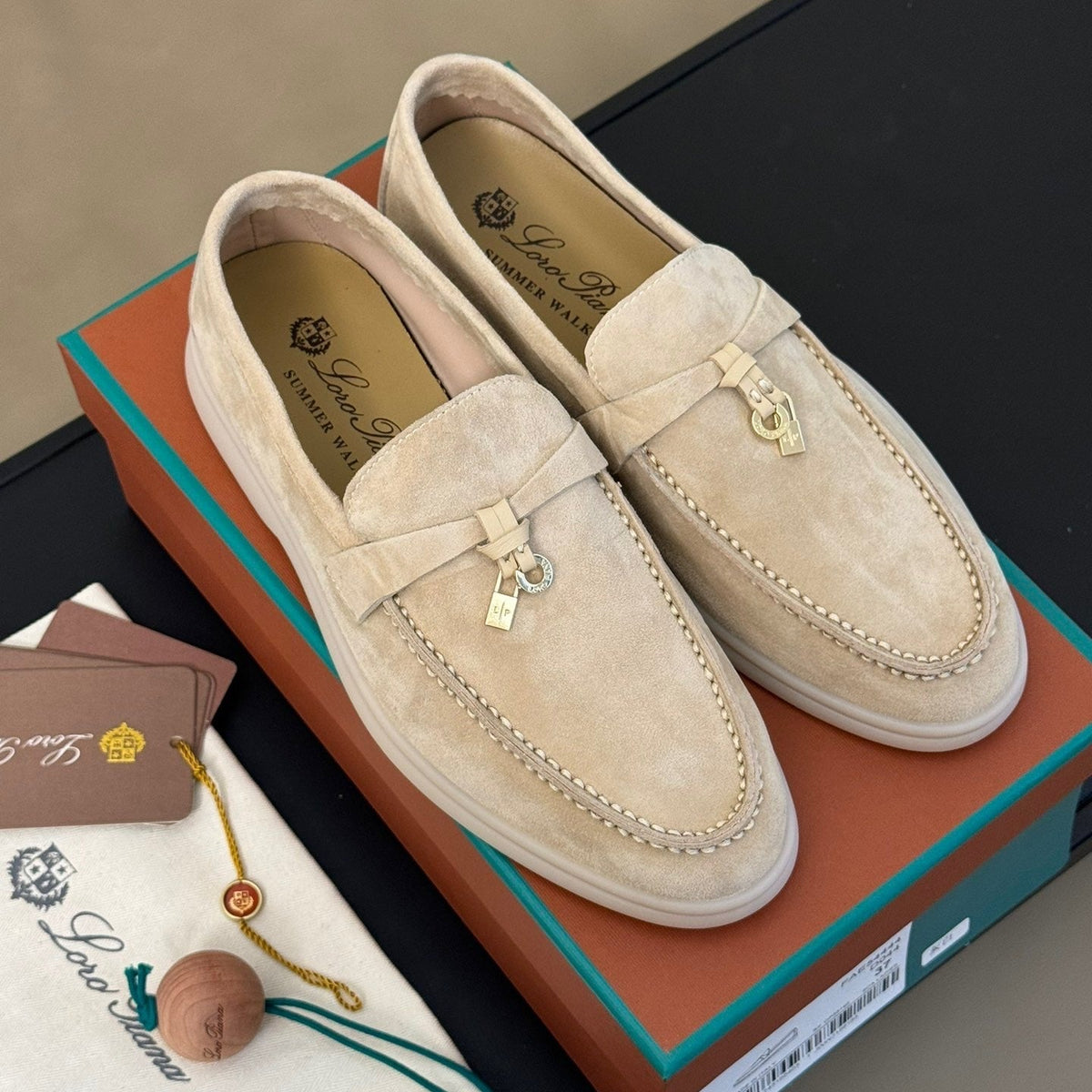 LORO P LOAFERS