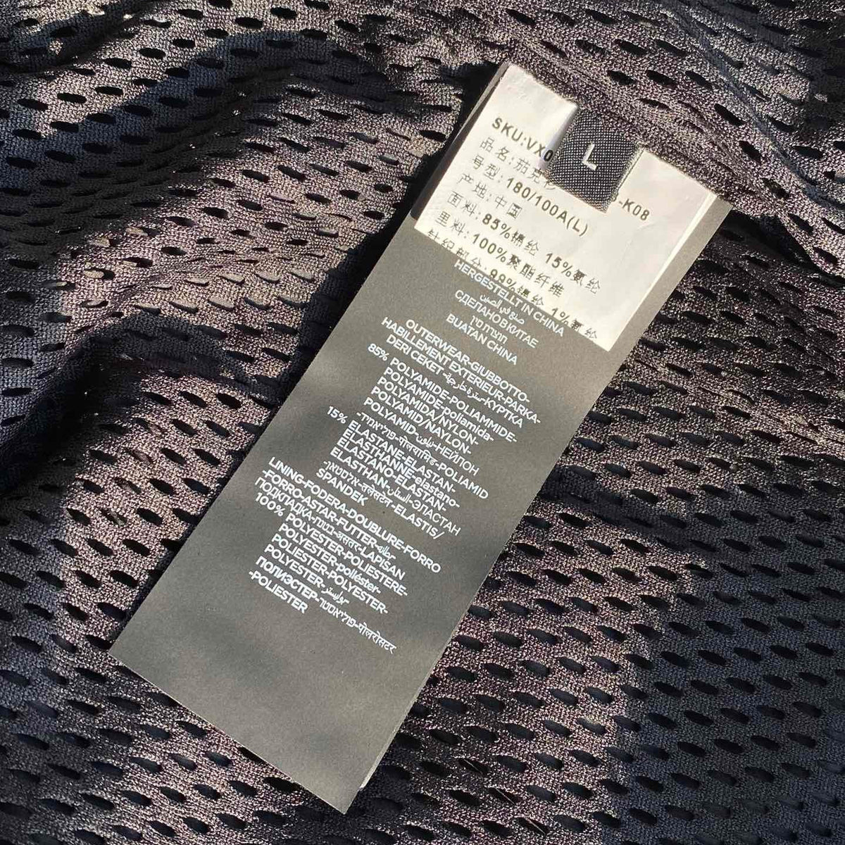 ZEGN JACKET