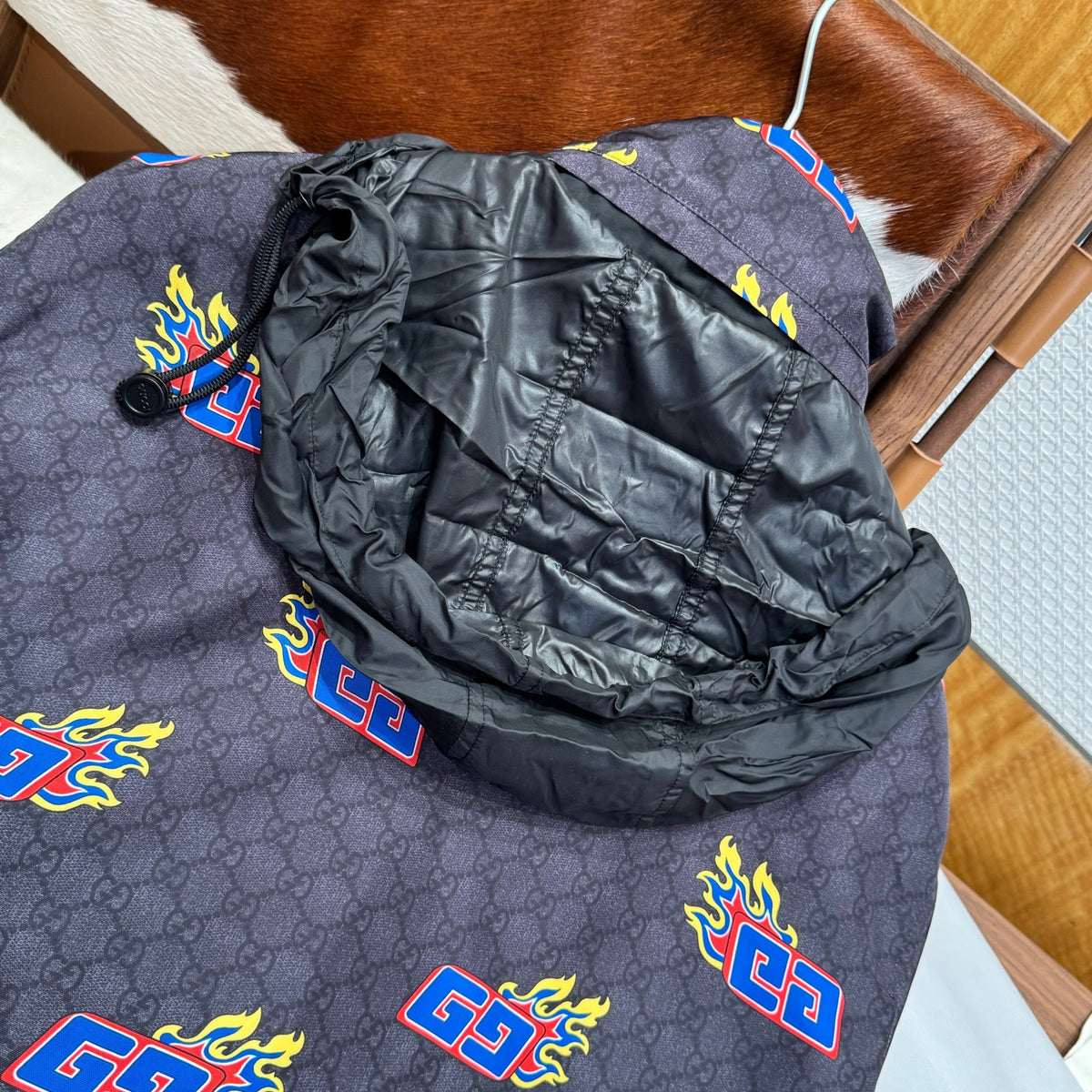 GG BOMBER JACKET