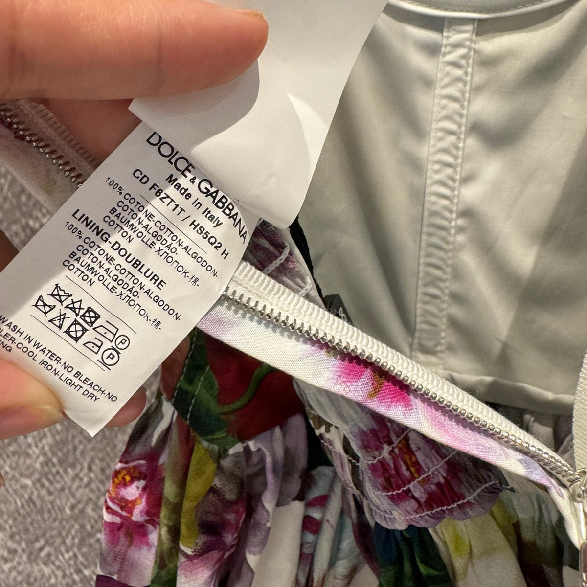D&G DRESS