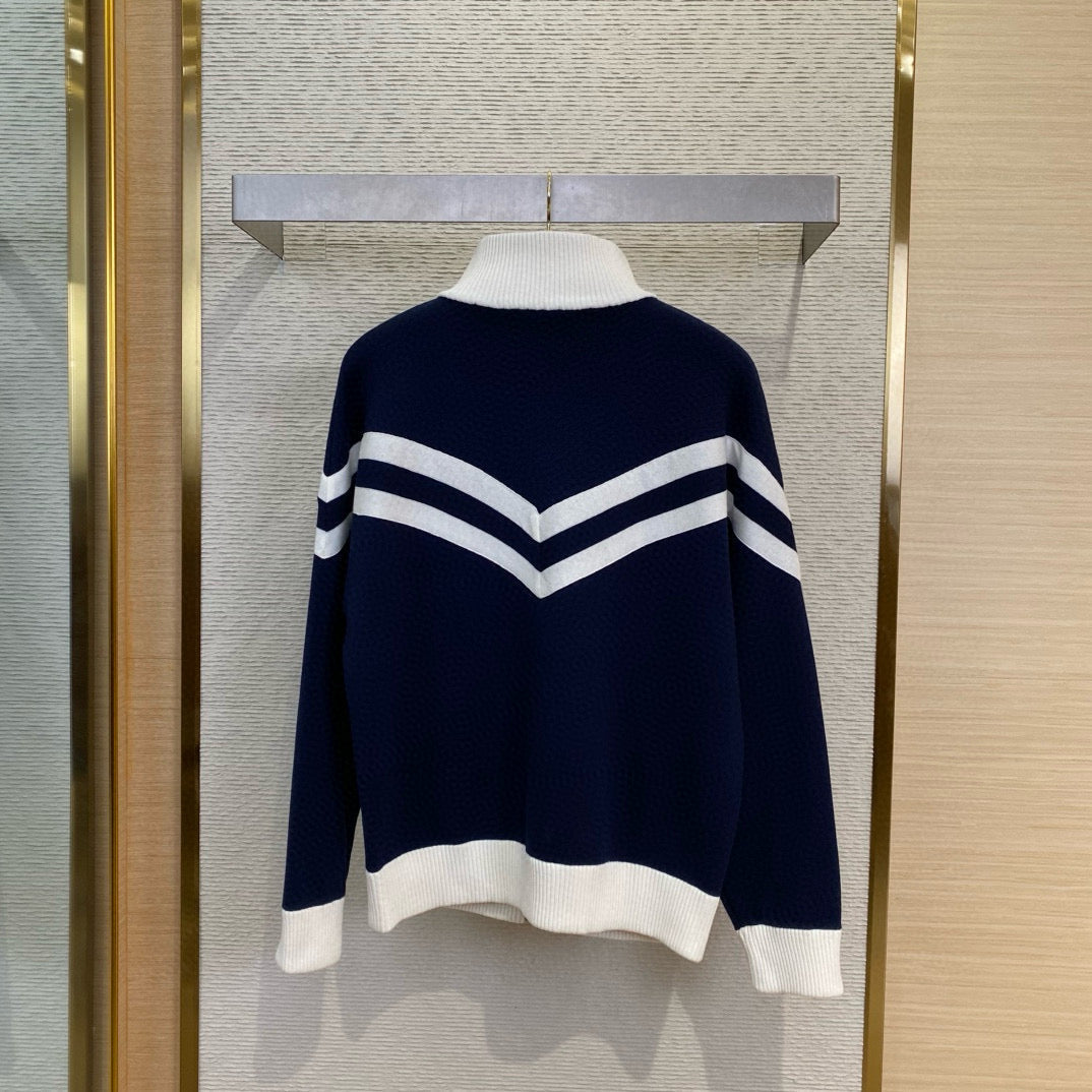 LOU ZIP JUMPER