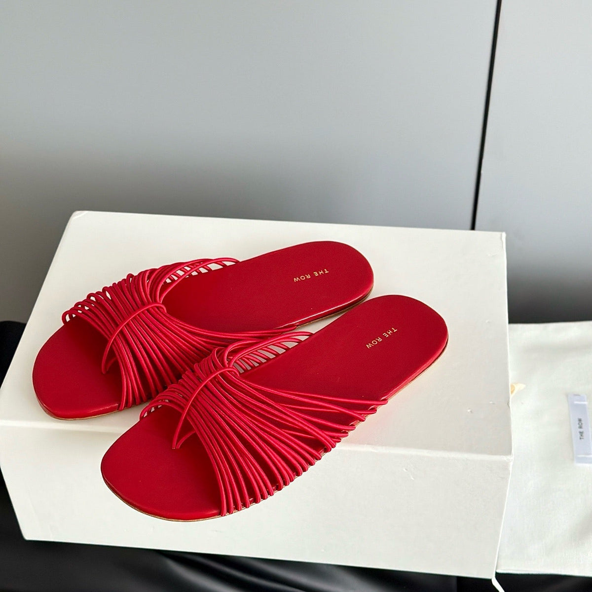 THE ROW SANDALS